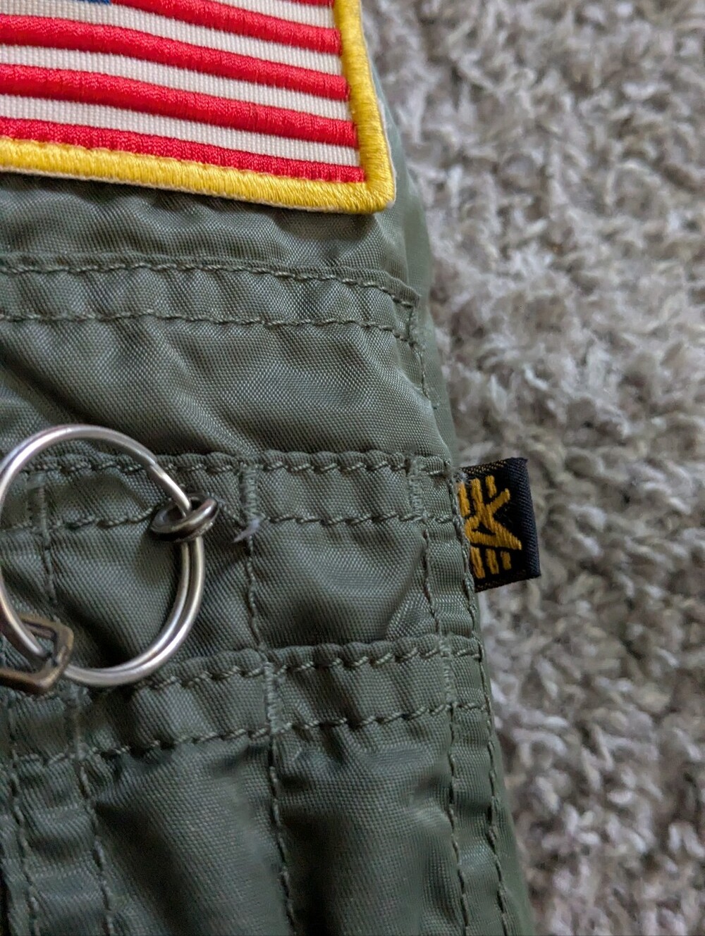 ALPHA INDUSTRIES - Picture 5 of 5